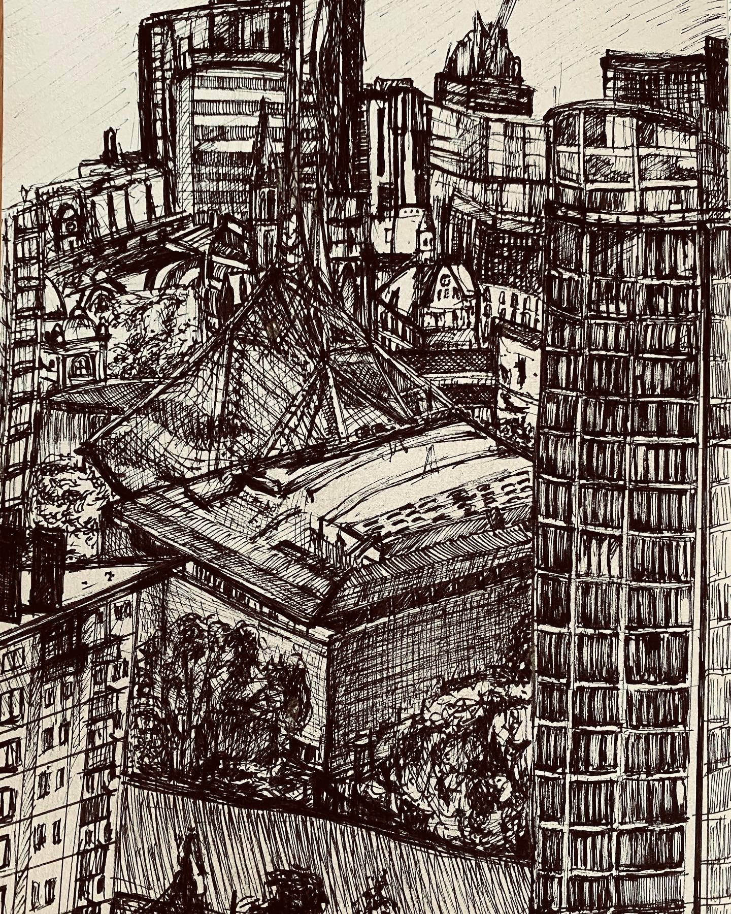 Melbourne Art Centre and Gallery from Coventry Street, Southbank