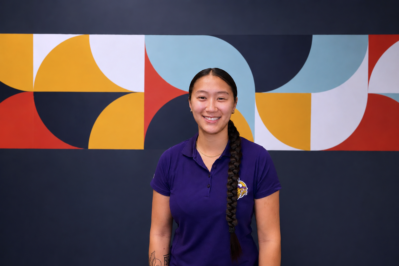 Headshot of A-Team Program Associate, Allana