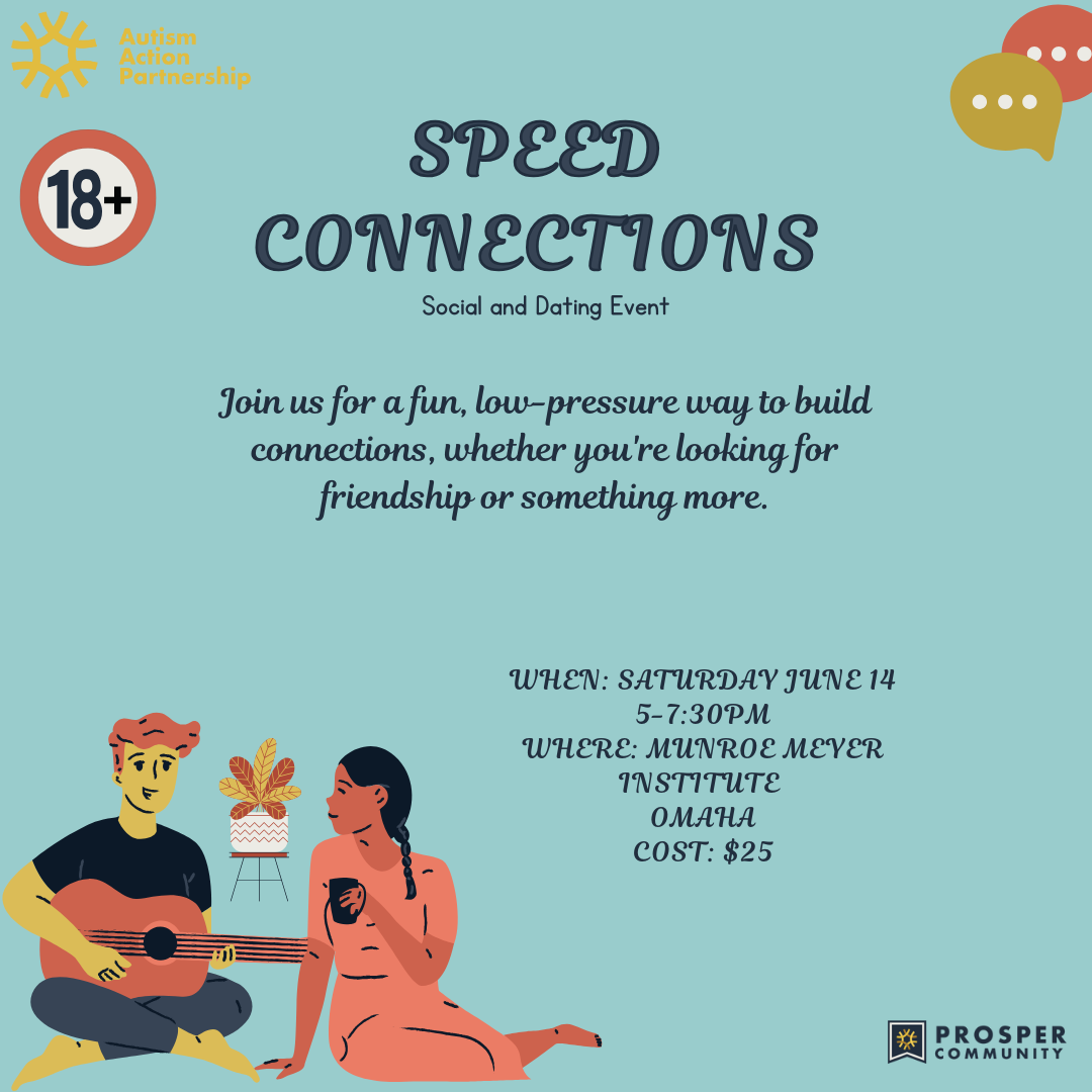 Prosper Academy: Speed Connections - Dating and Relationships