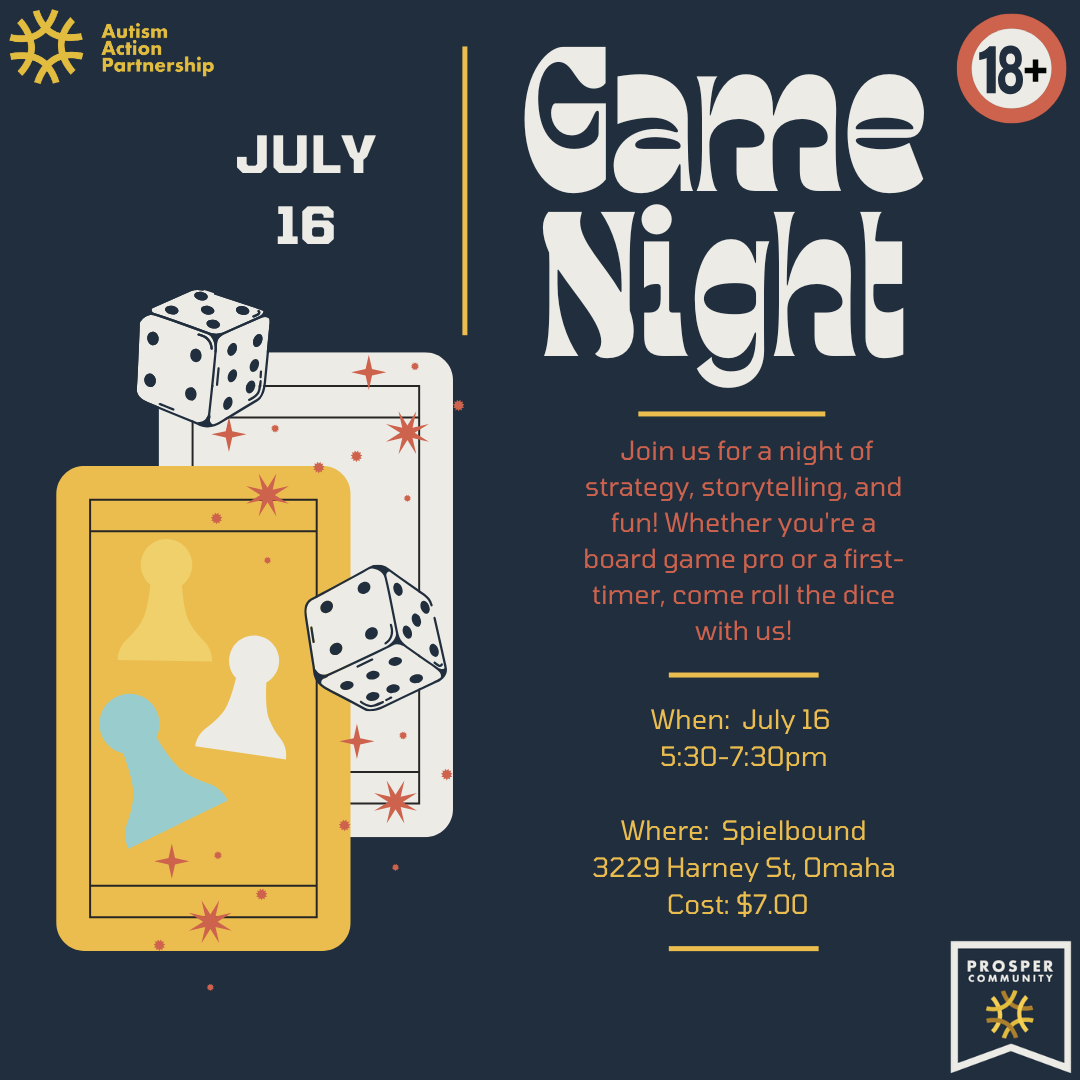 Prosper Community: 18+ Game Night