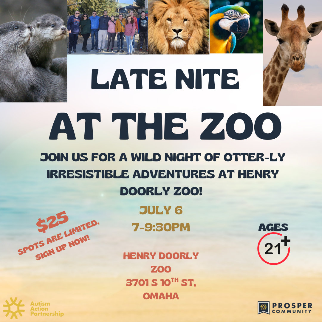 Prosper Community: 21+ Late Nite at the Zoo