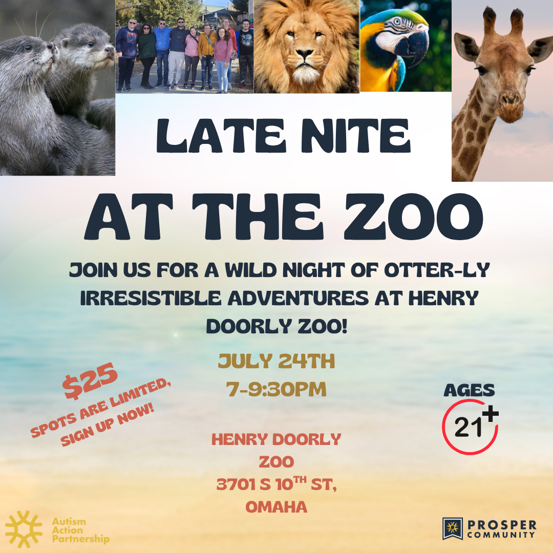 Prosper Community: 21+ Late Nite at the Zoo