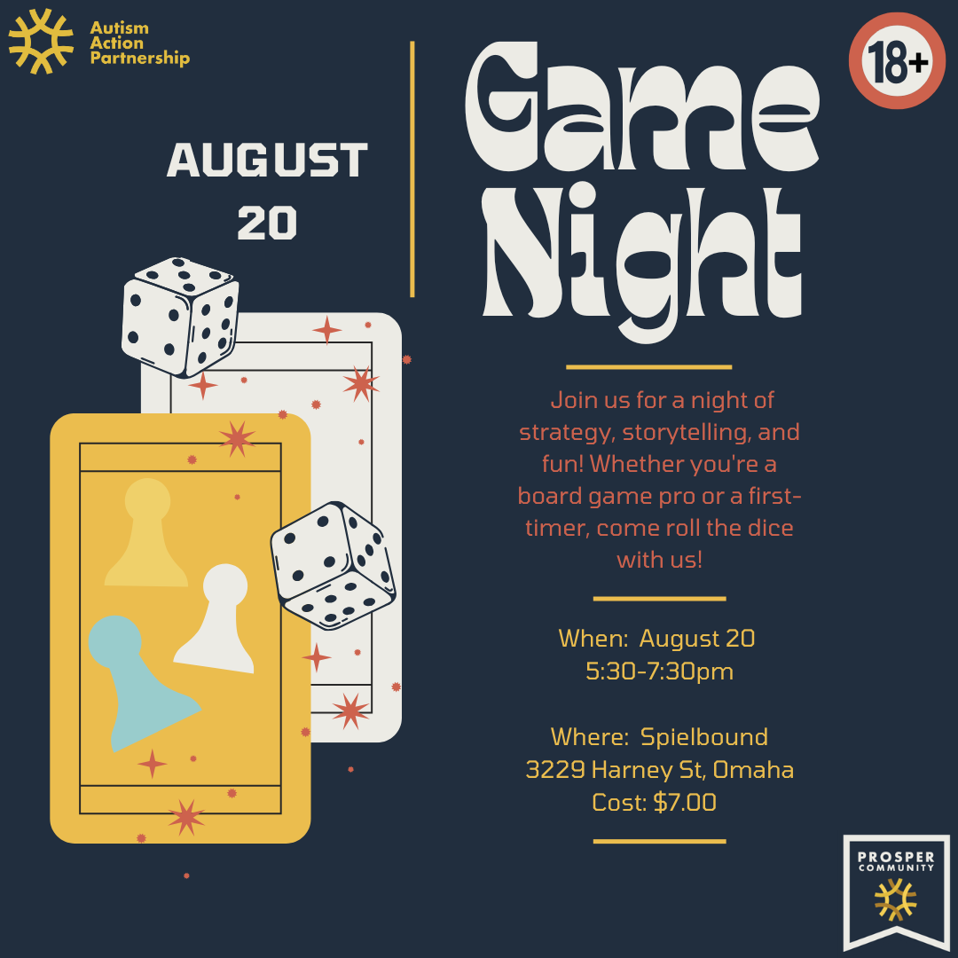 Prosper Community: 18+ Game Night