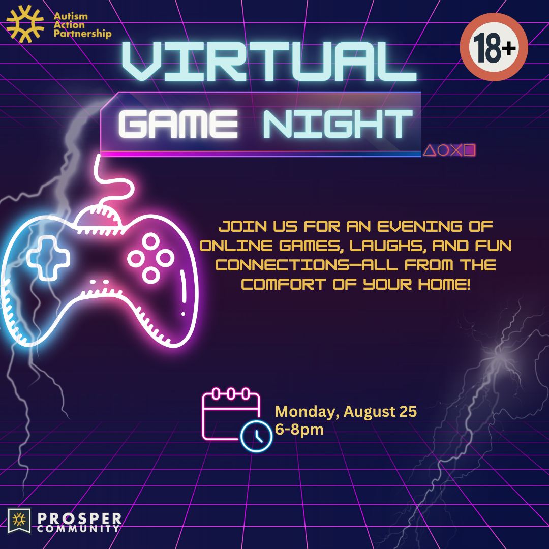 Prosper Community: 18+ Virtual Game Night