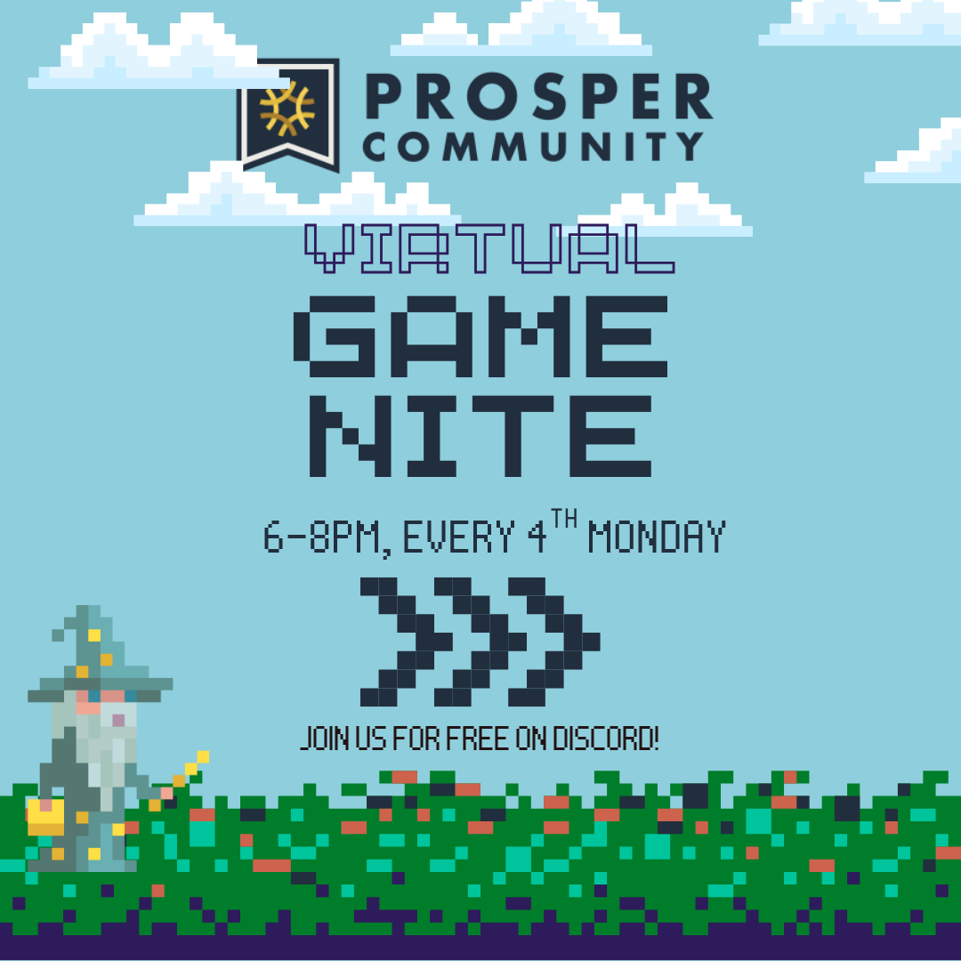 Prosper Community: 18+ Virtual Game Night