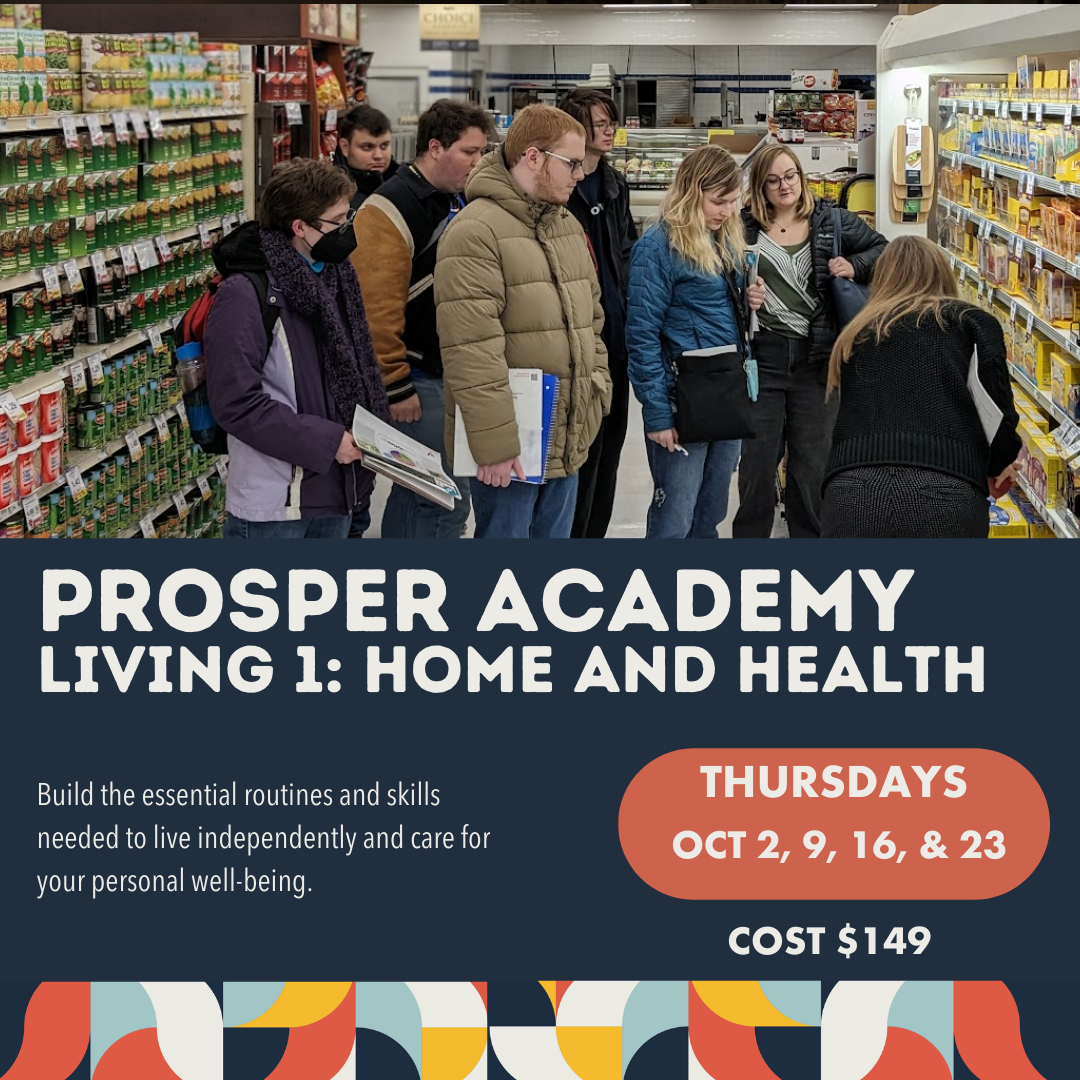 Prosper Academy: Living 1 - Home and Health