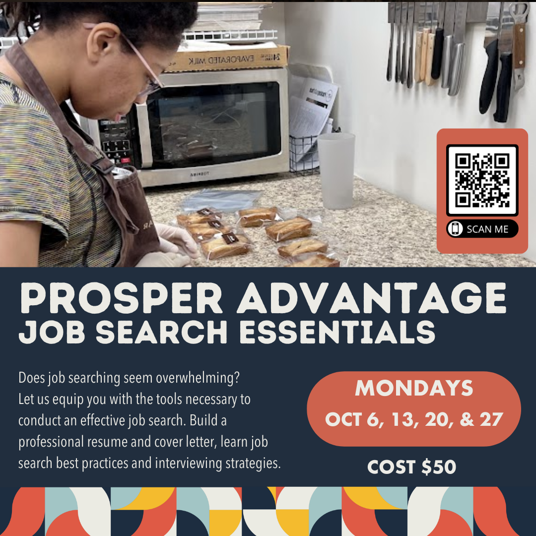 Prosper Advantage: Job Search Essentials