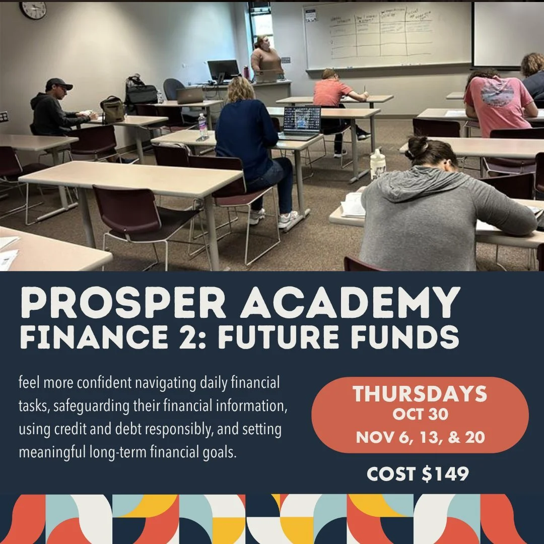 💵 Take Charge of Your Financial Future! 💡
Ready to move beyond the basics but don't know where to start? Finance 2: Future Funds helps autistic adults build real-world money skills for greater confidence and independence.
Over 4 weeks, you’