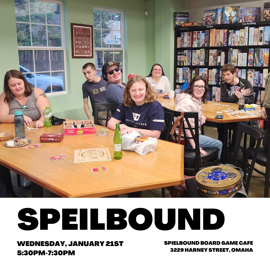 Prosper Community: Spielbound Game Night 18+