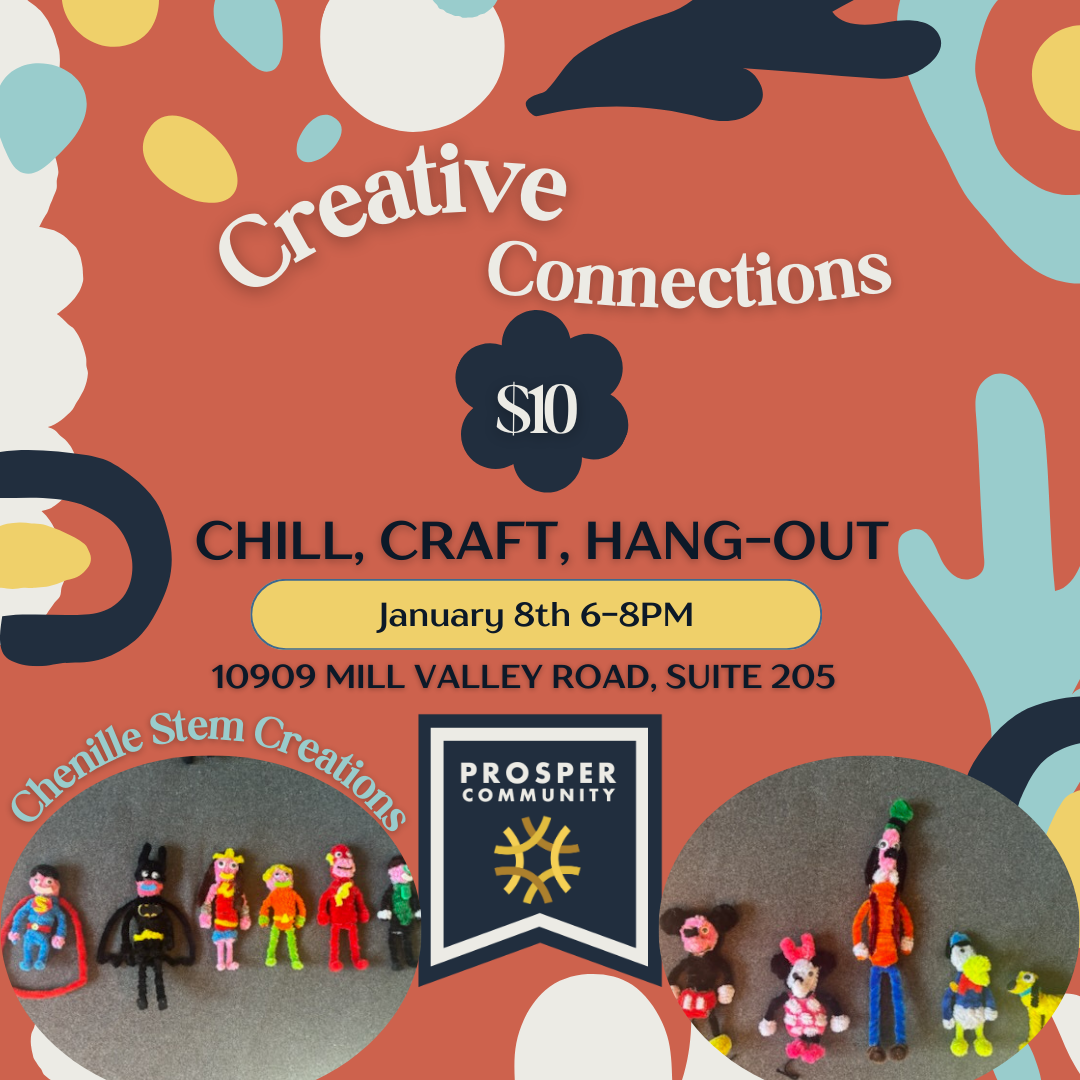 Prosper Community: Creative Connections 18+