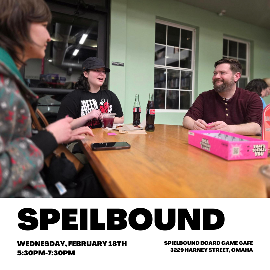 Prosper Community: Spielbound Game Night 18+