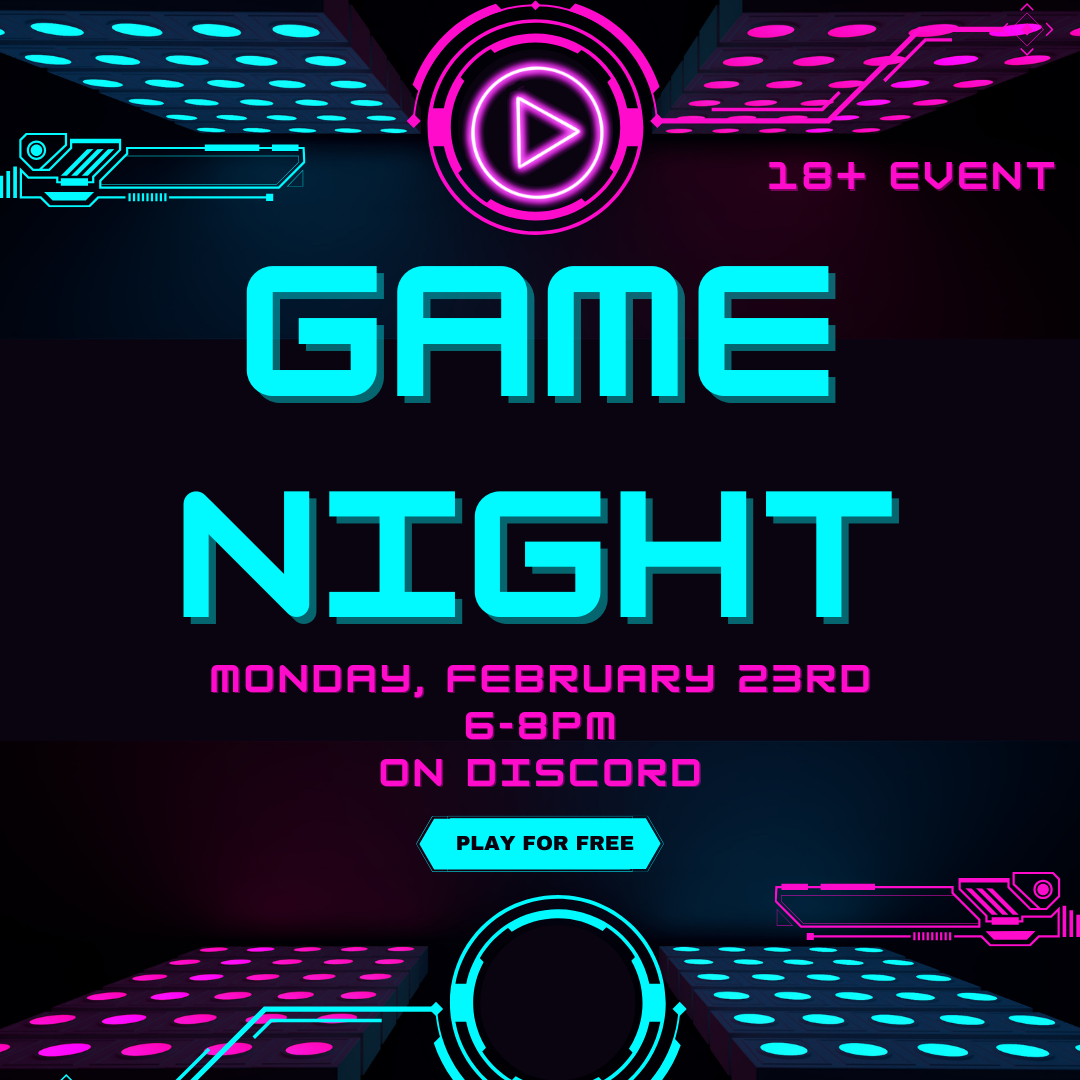 Prosper Community: Virtual Game Night 18+