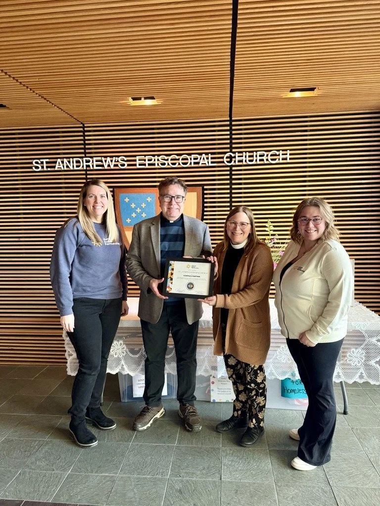 Autism Action Partnership welcomes St. Andrew’s Episcopal Church as a COMPASS Partner 