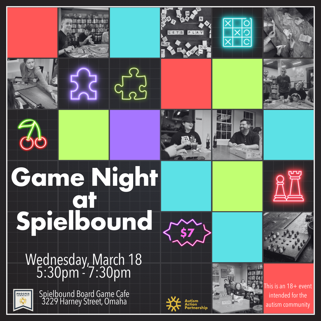 Prosper Community: Spielbound Game Night 18+