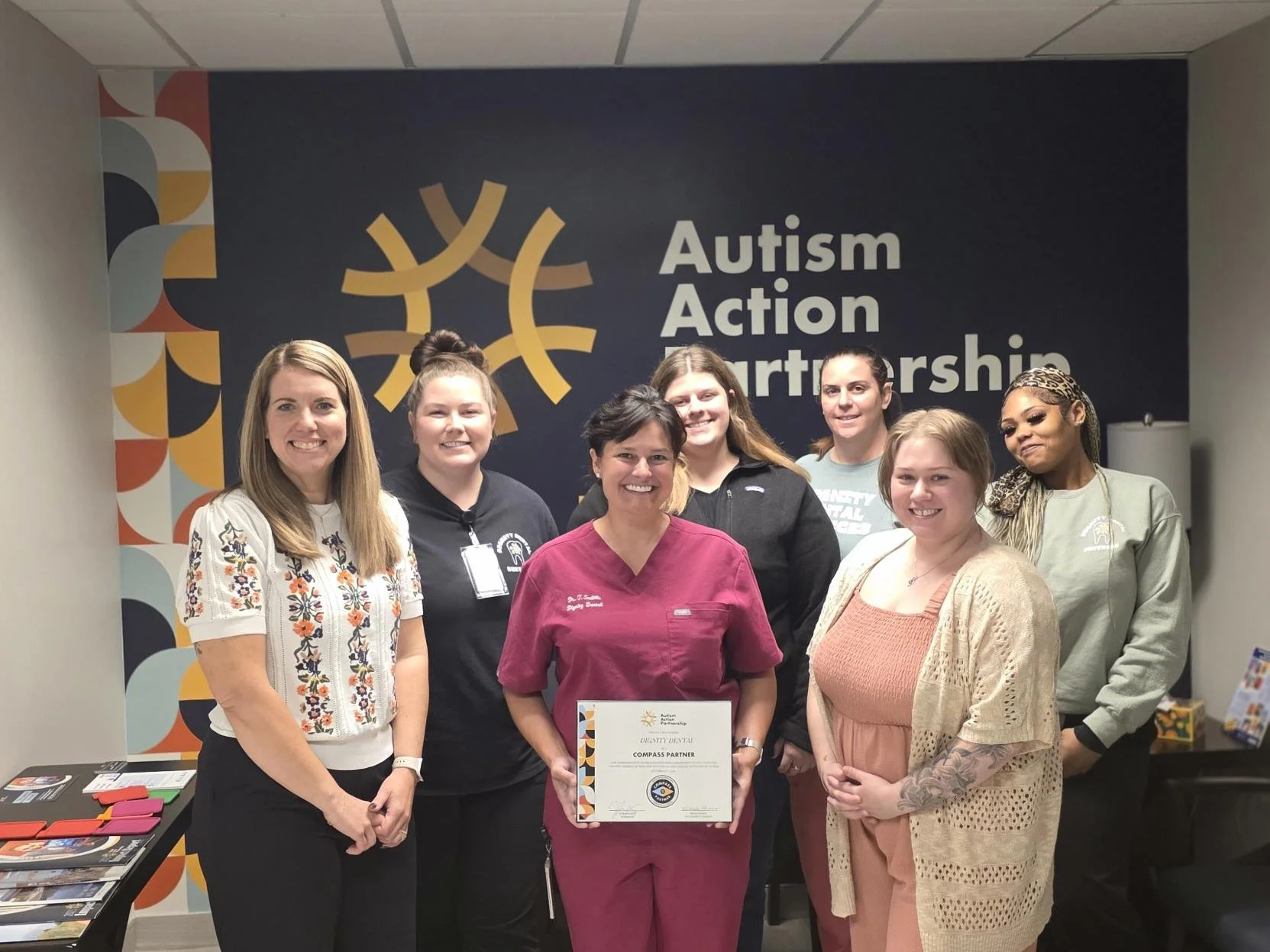 Autism Action Partnership Welcomes Dignity Dental Services as Newest COMPASS Partner