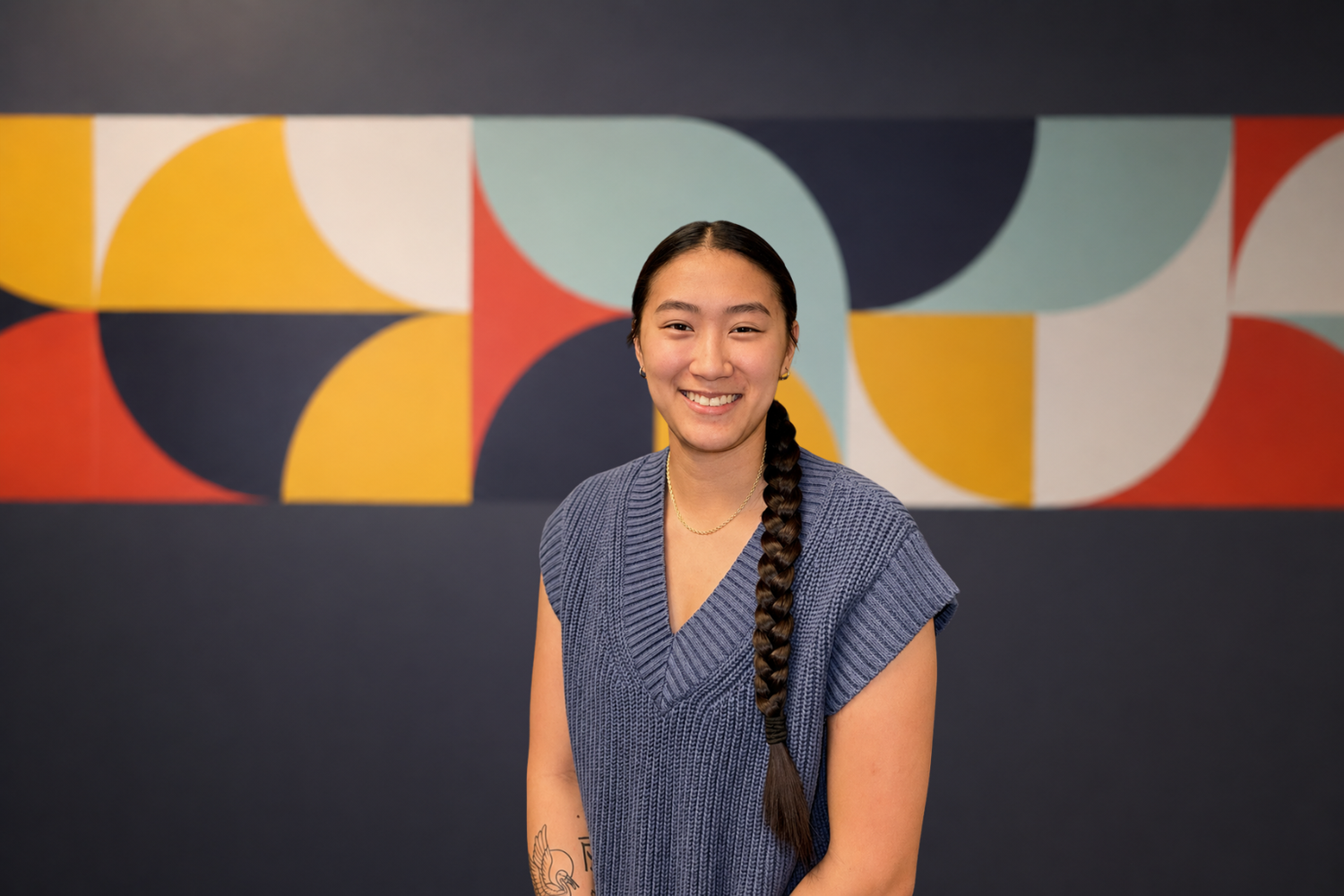 Headshot of A-Team Program Associate, Allana