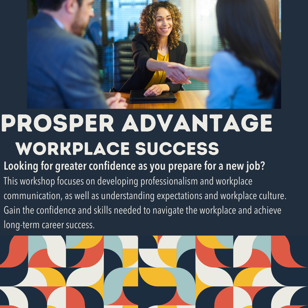 Prosper Advantage: Workplace Success — Autism Action Partnership