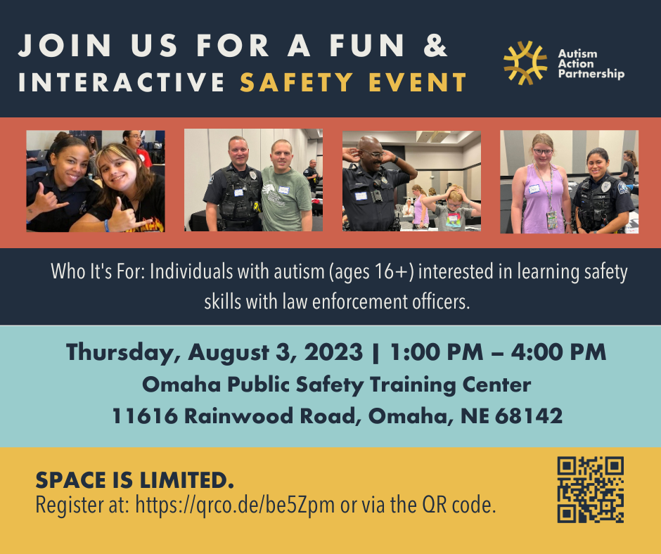 BE Safe Training — Autism Action Partnership
