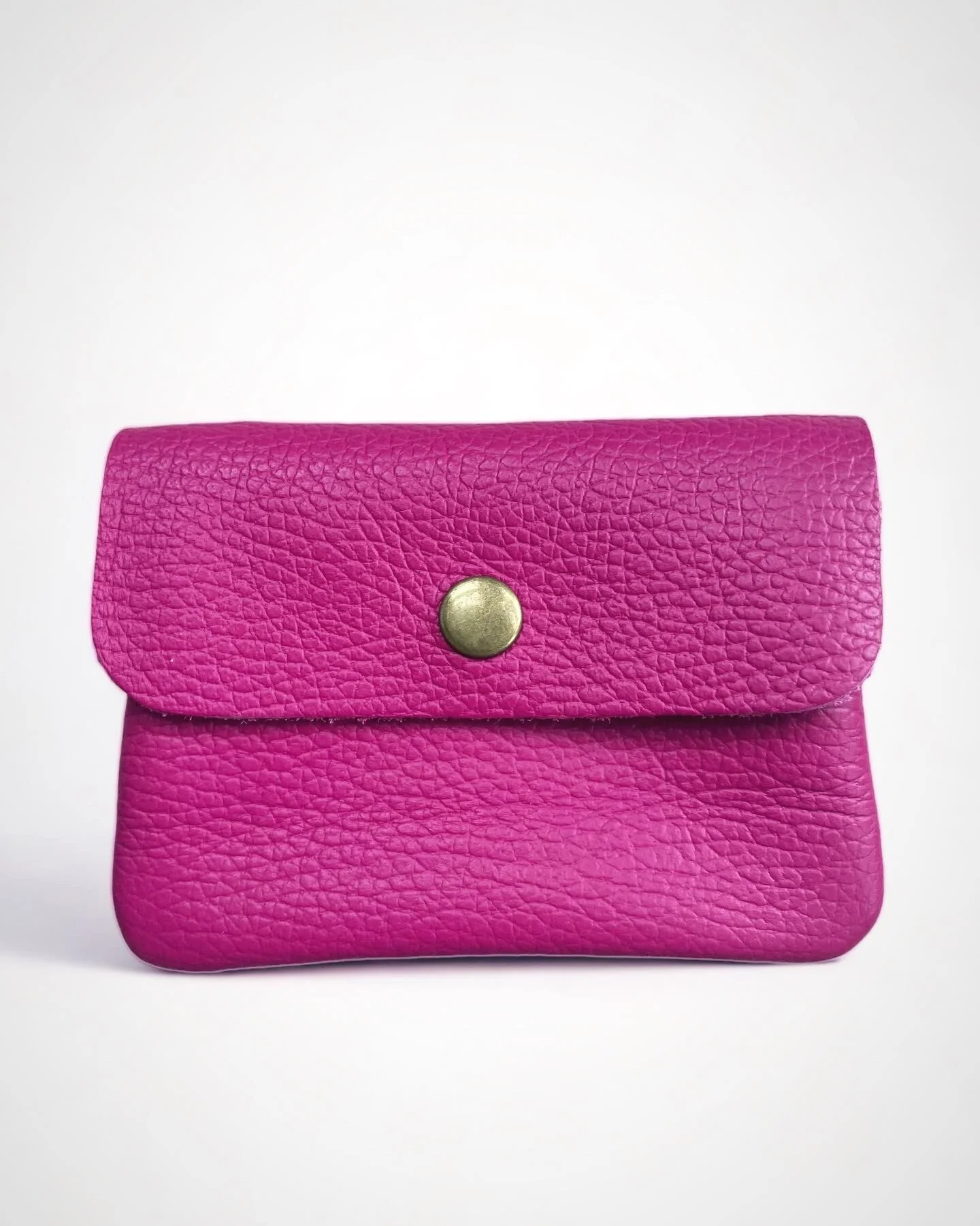 Small Leather Coin Purse — CRAFT sheffield