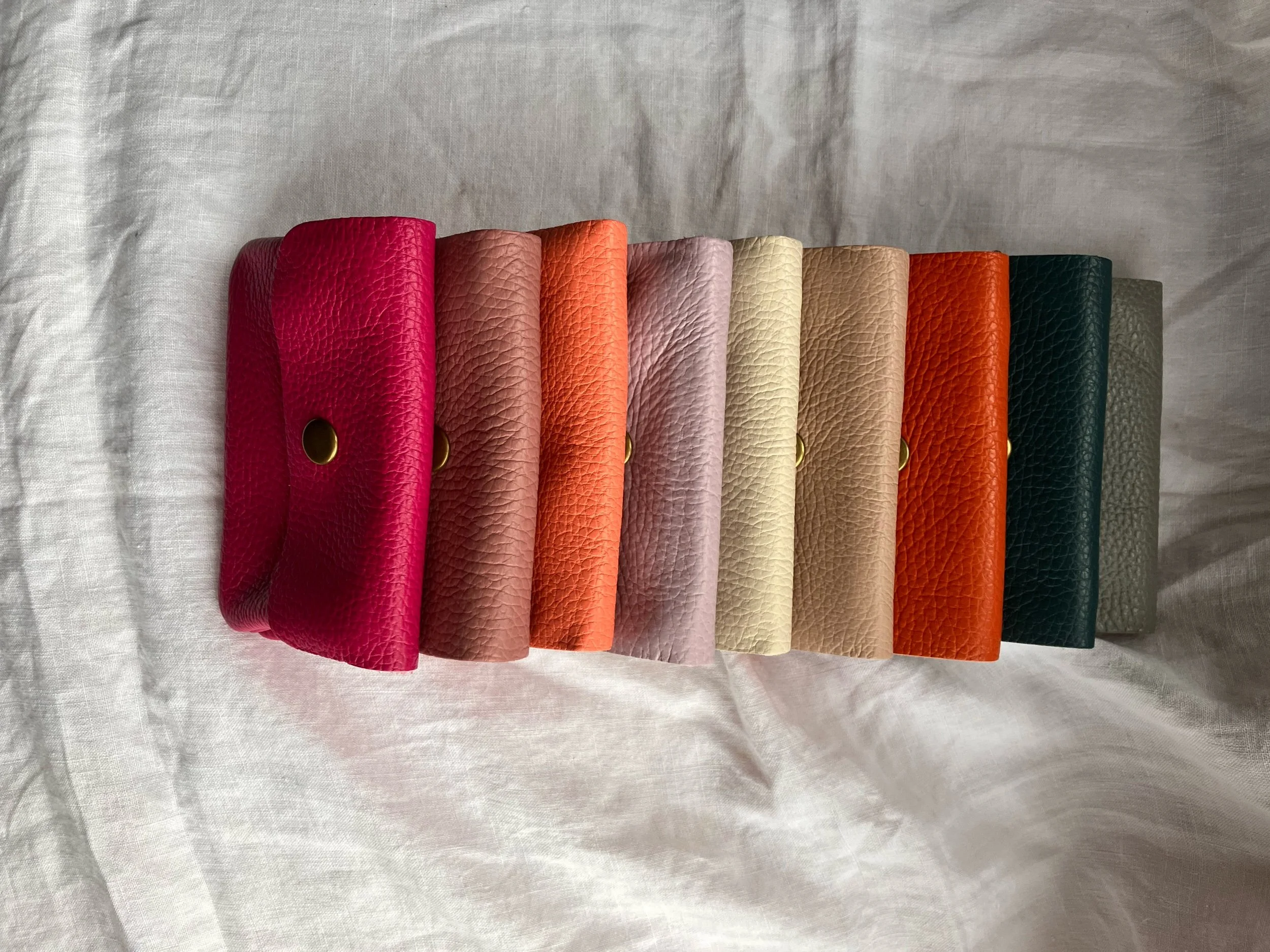 Small Leather Coin Purse