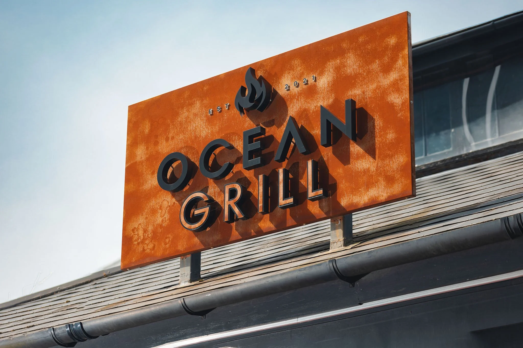 Ocean Grill Southampton The Charcoal Grill Restaurant 02380334122