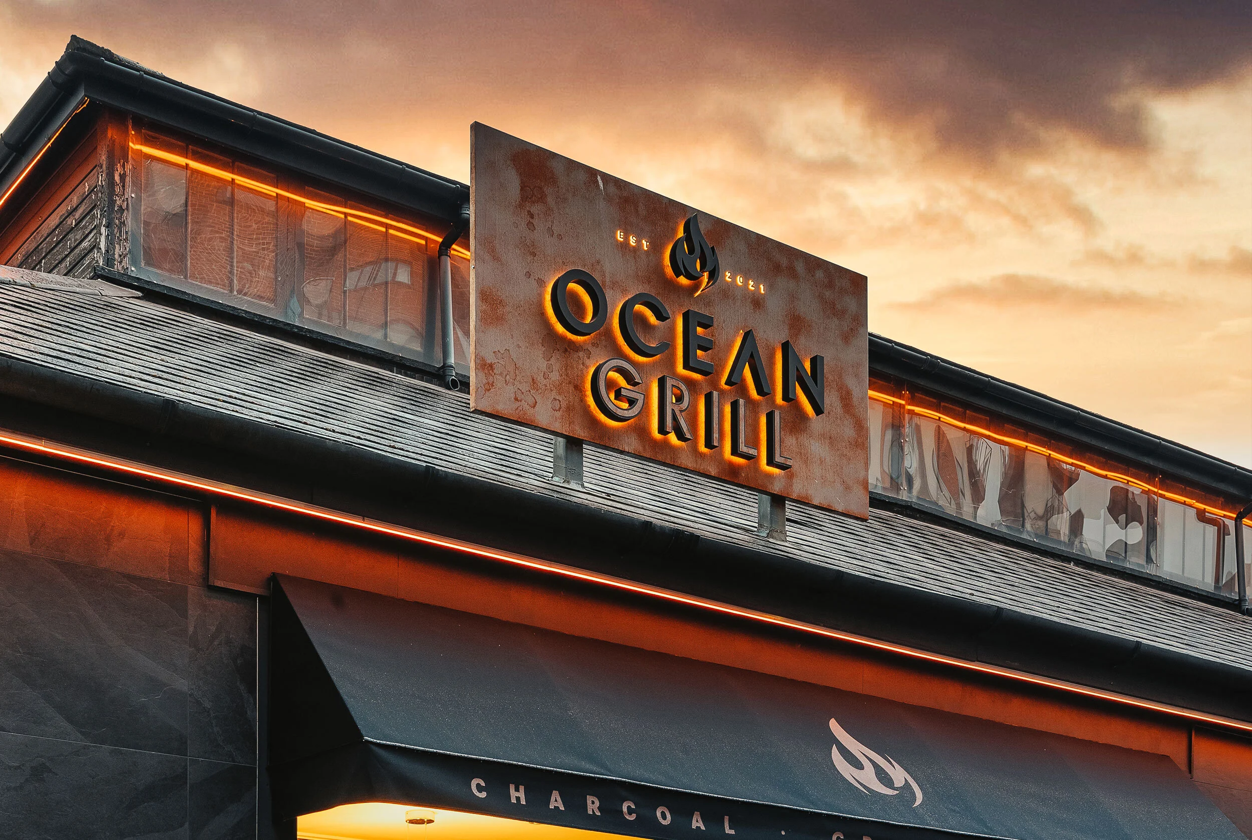 Ocean Grill Restaurant l Steak Restaurant l Ocean Village l Southampton