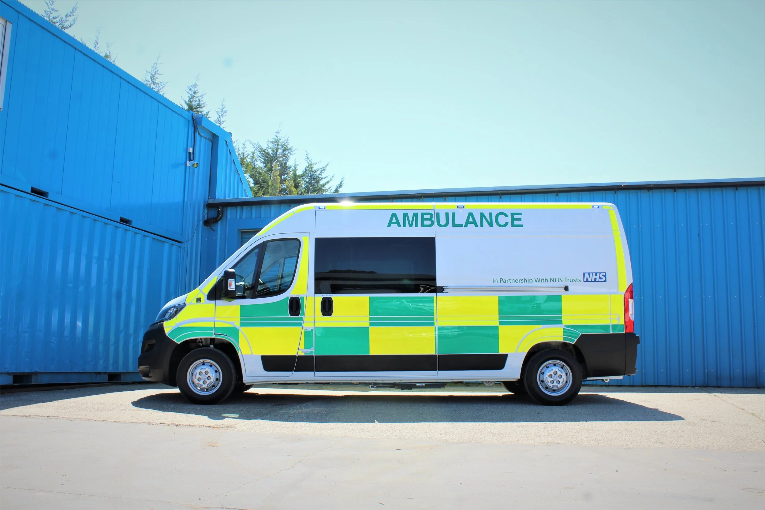 Gallery Medical Service Vehicles — Stanford Coachworks