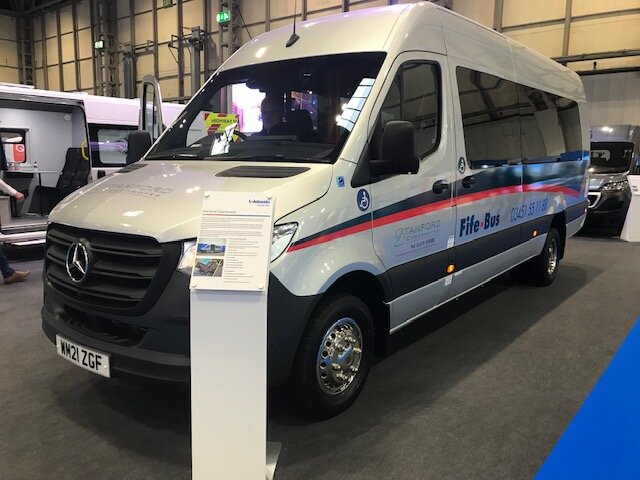 A Bespoke Fiat Ducato for a Special Visitor — Stanford Coachworks