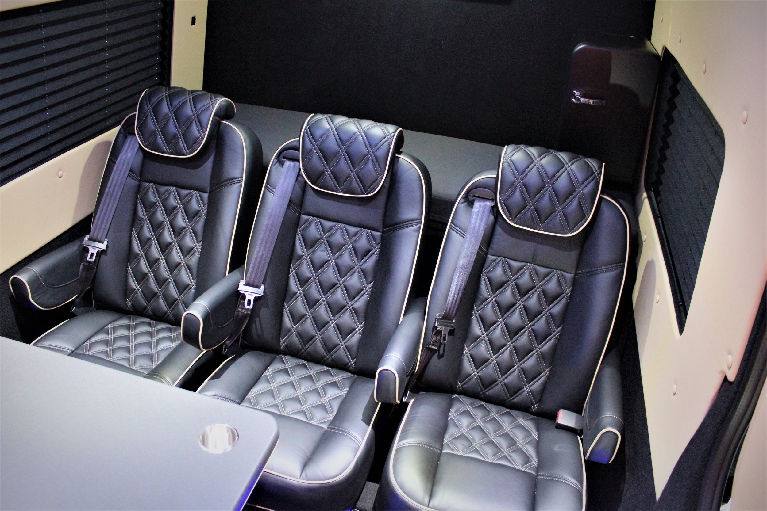 Premium passenger seating