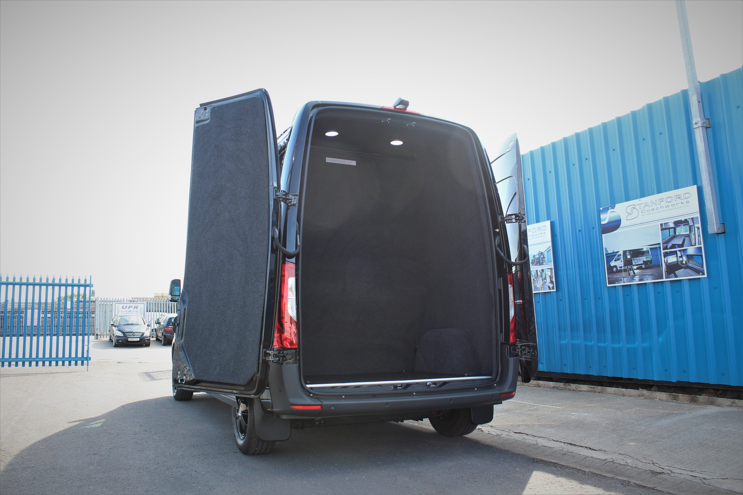 A Bespoke Fiat Ducato for a Special Visitor — Stanford Coachworks