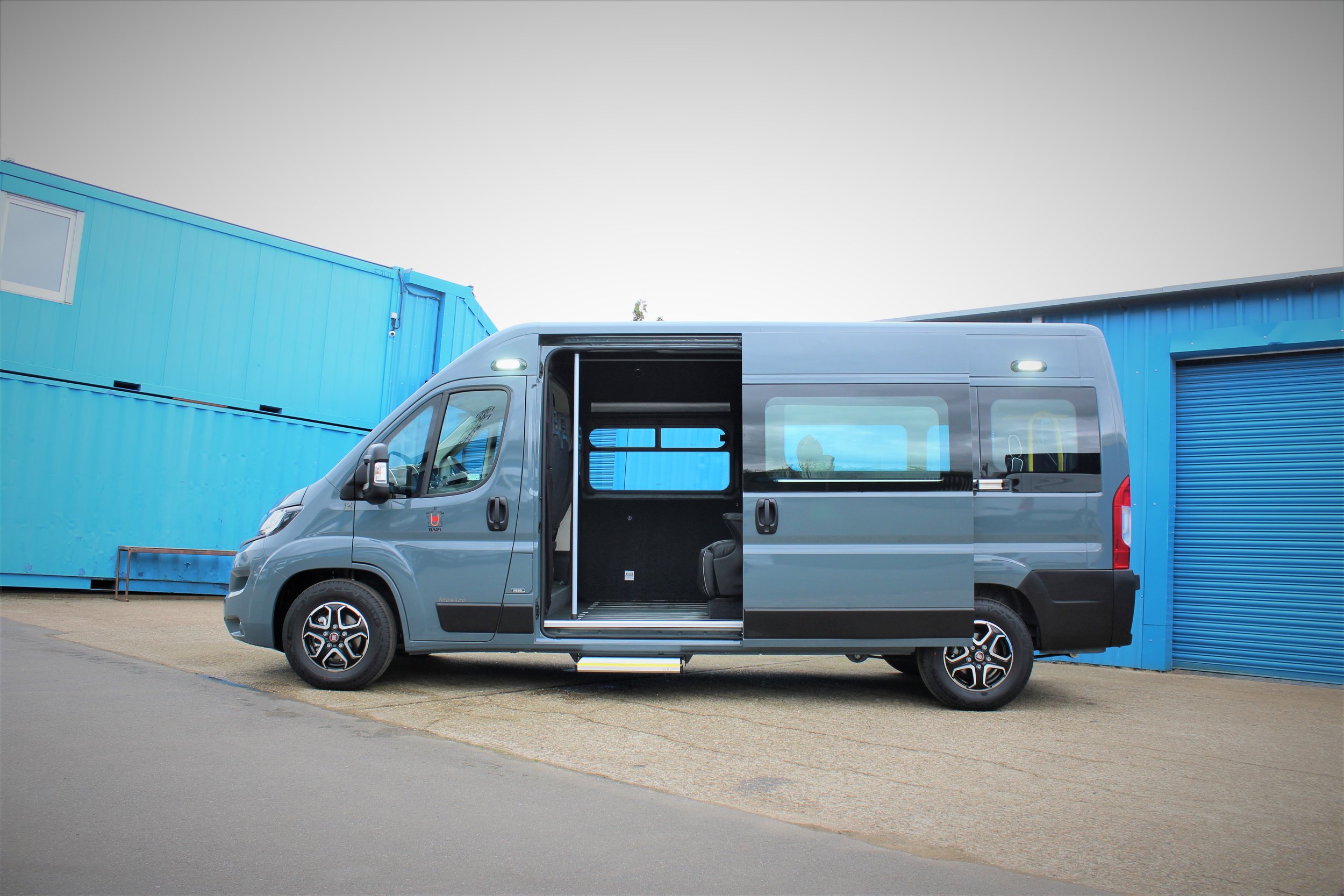 A Bespoke Fiat Ducato for a Special Visitor — Stanford Coachworks