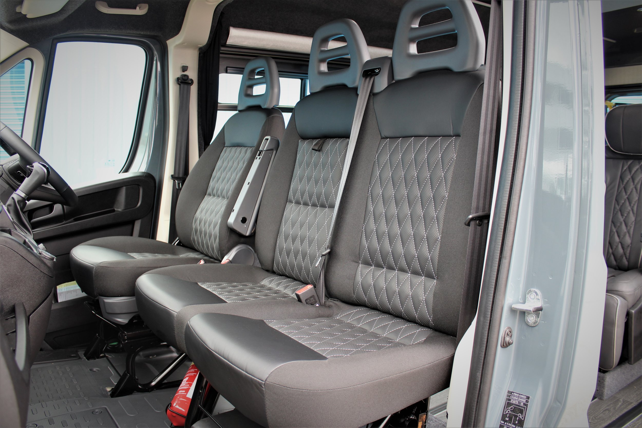 A Bespoke Fiat Ducato for a Special Visitor — Stanford Coachworks