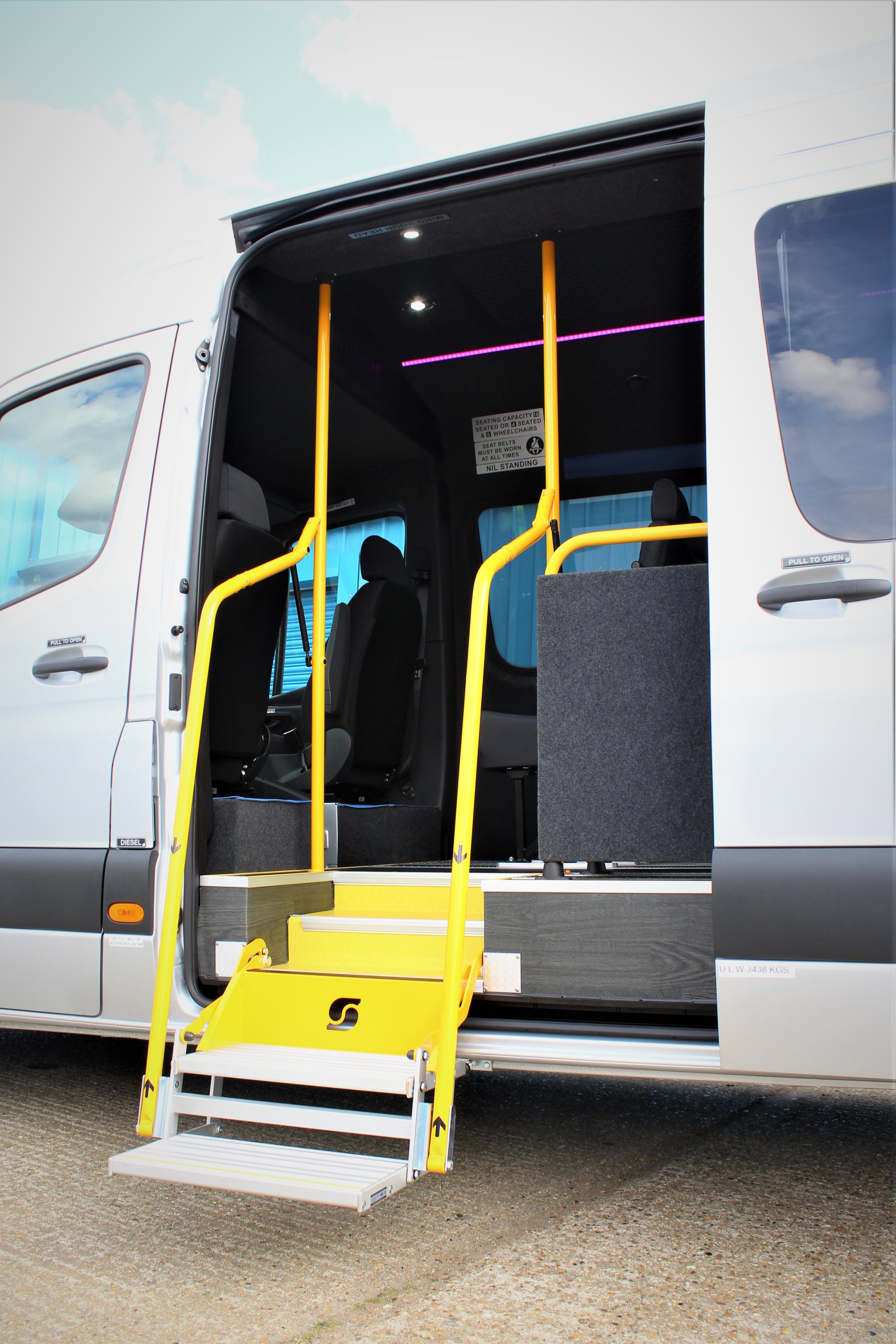 Gallery: Wheelchair Accessible Vehicles - Mercedes Sprinter Conversions ...