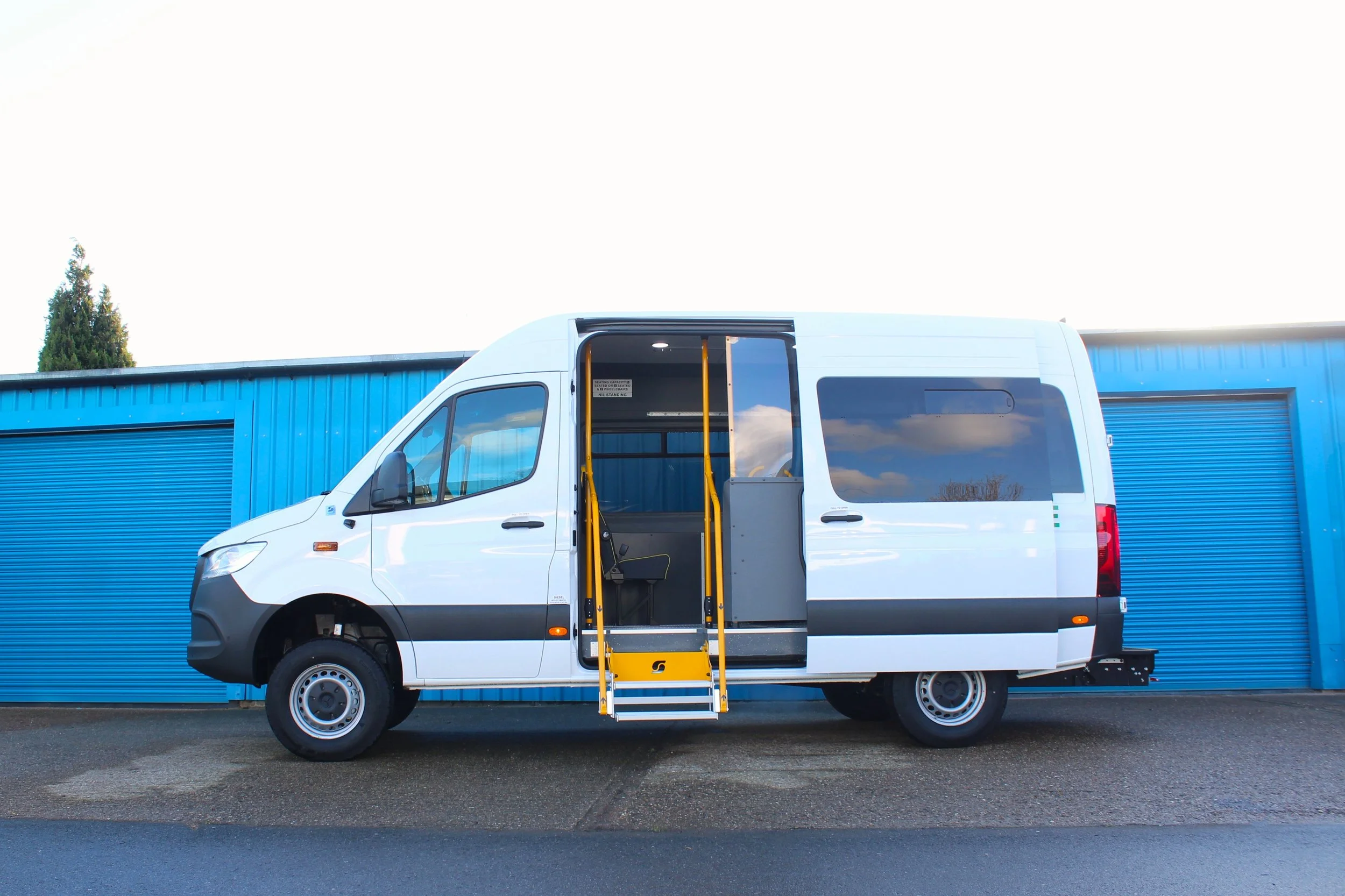 The Specialist 4x4 PTS Ambulance Conversion