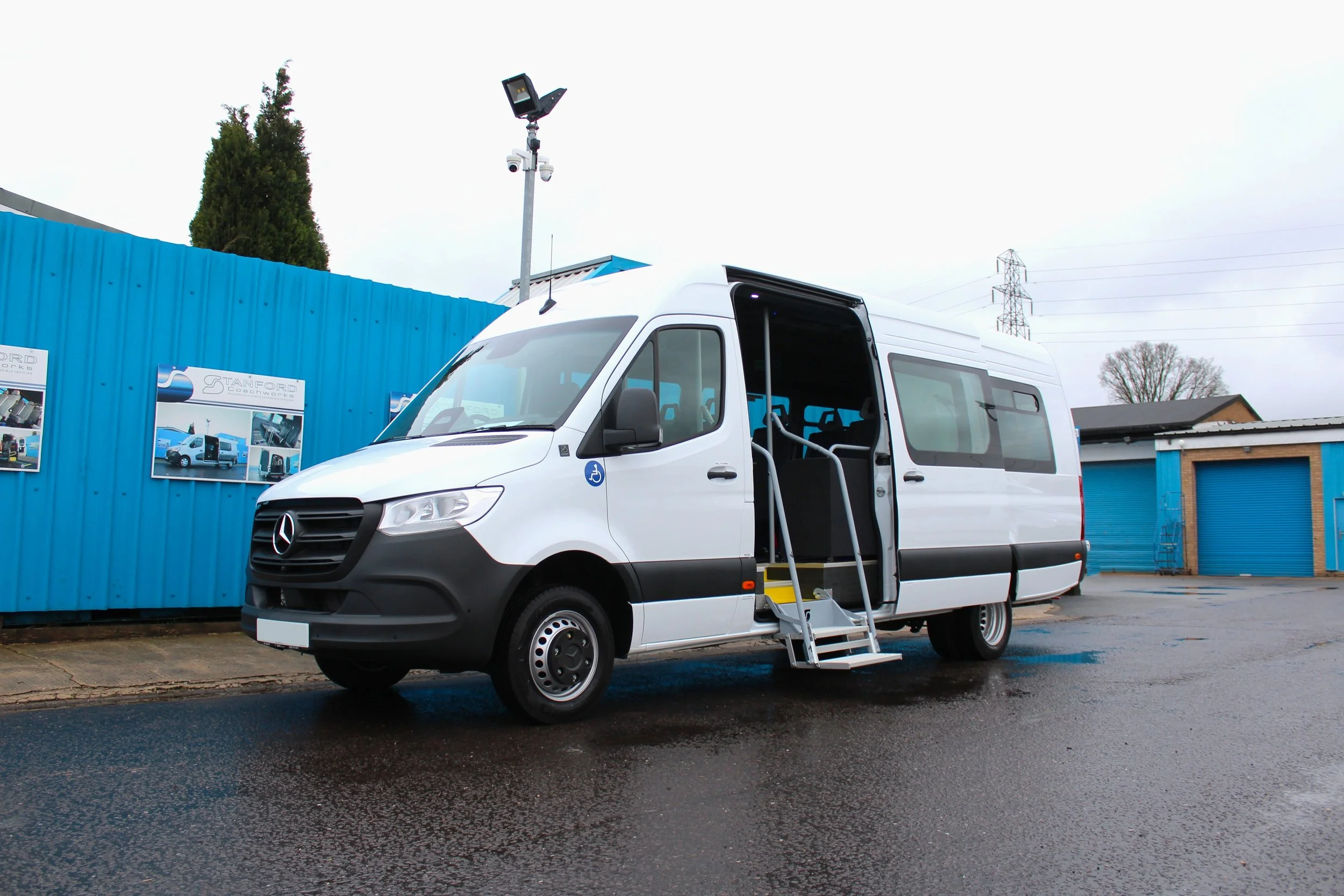A Specialist Flat Floor Conversion for a Community Transport Charity