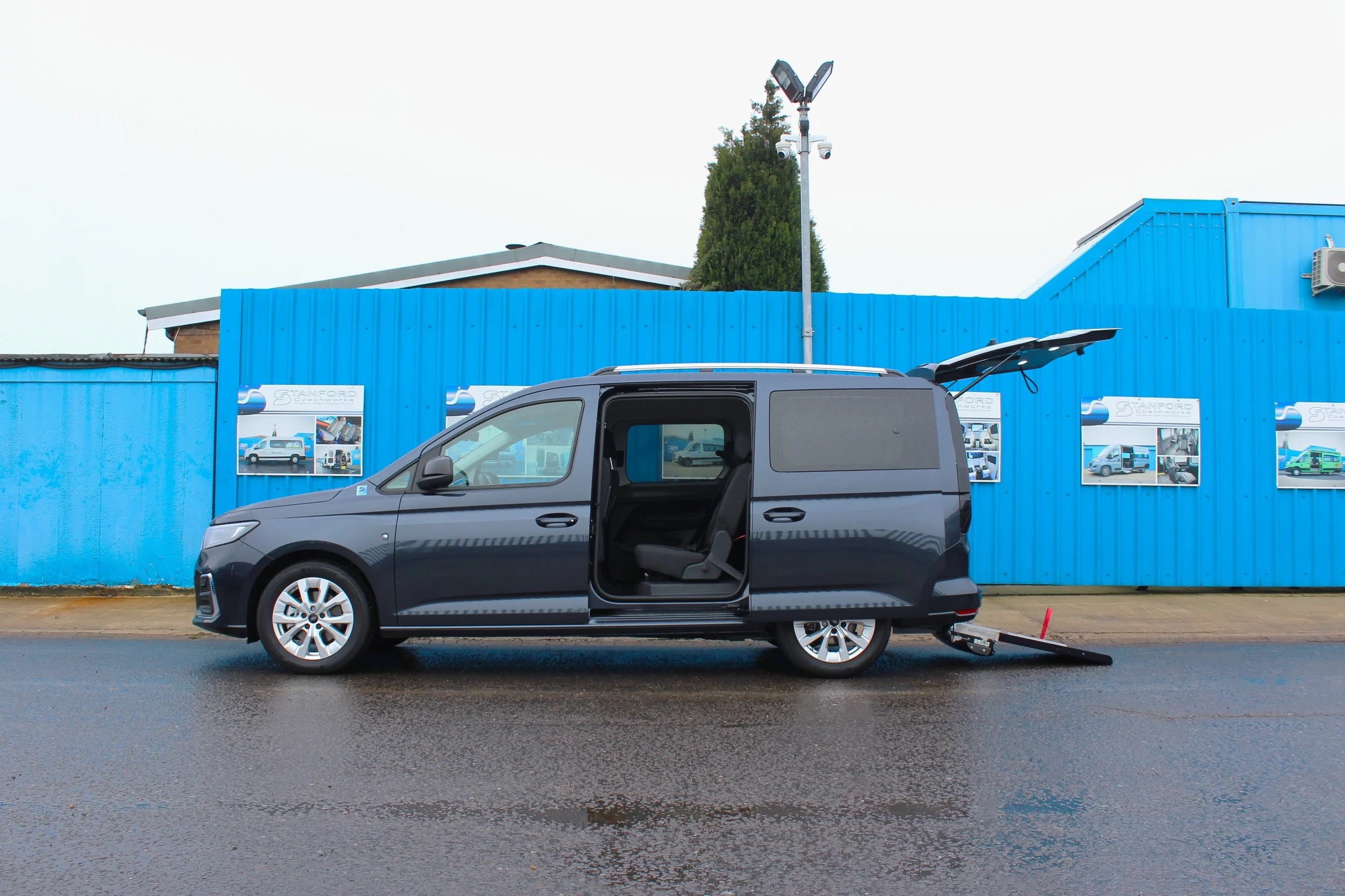 Five Single WAVs Head to the Scottish Highlands