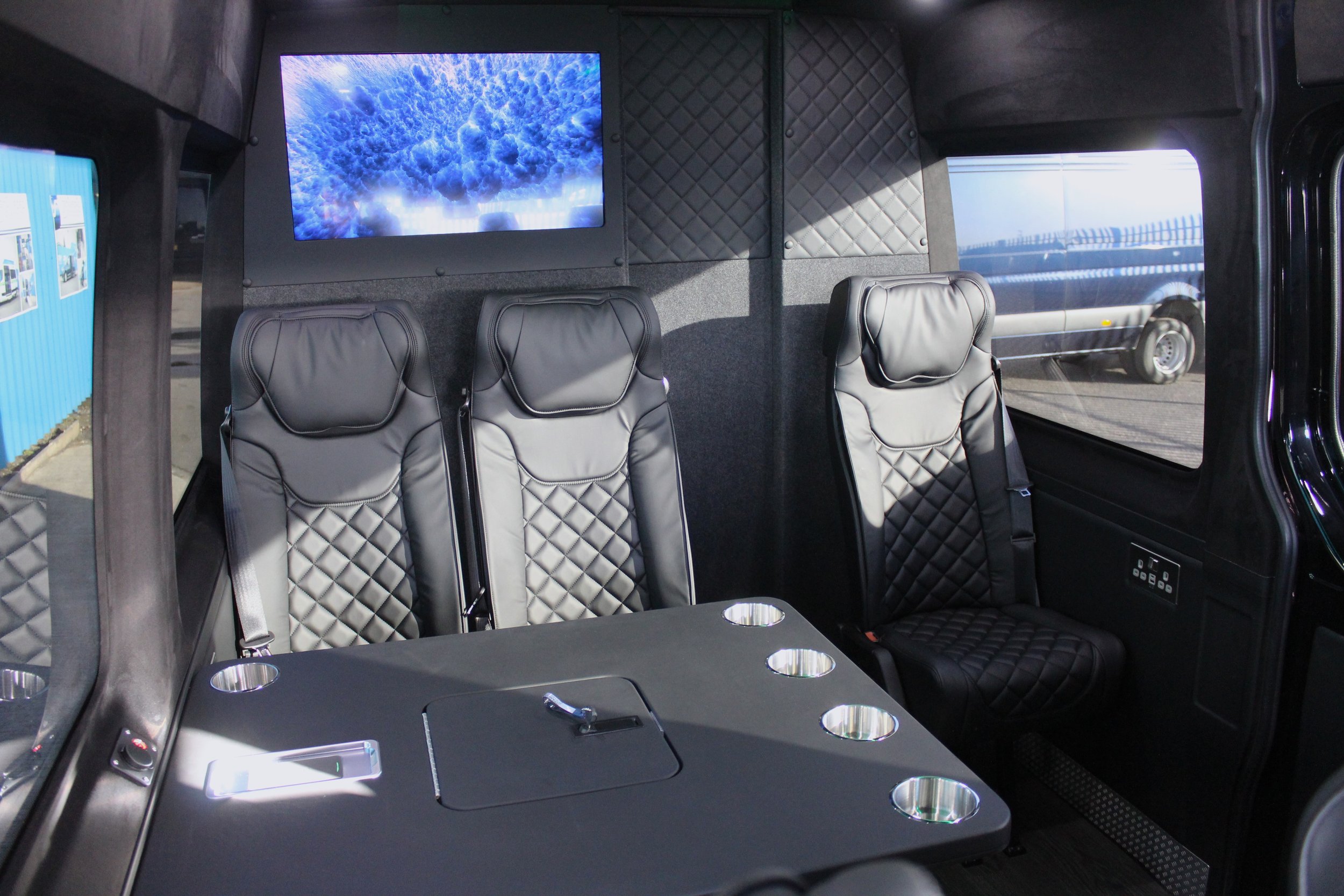 Lamb Brothers Take Delivery of Their Fourth SCW Tour Bus