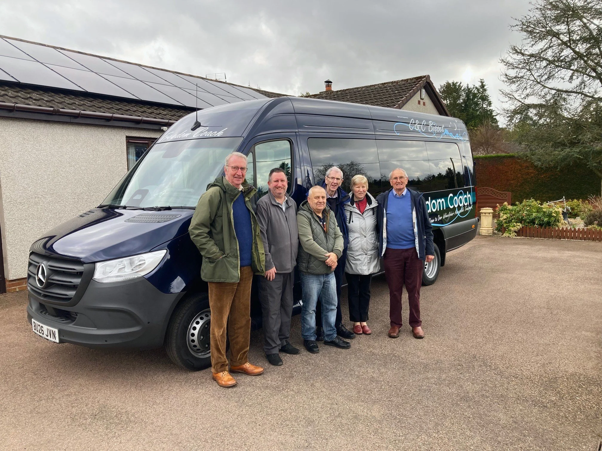 A New Freedom Coach for Blairgowrie