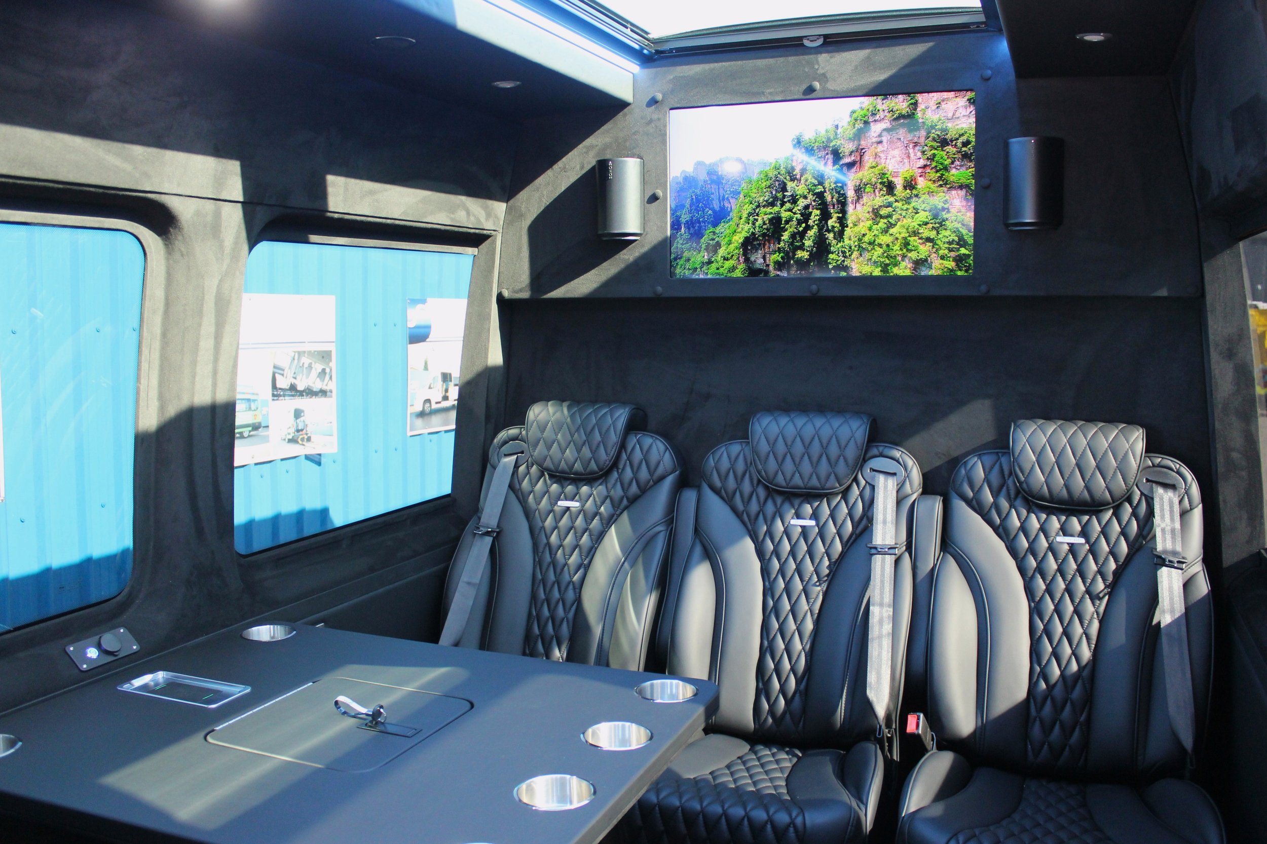 Luxury Tour Bus No. 5 for Lamb Brothers