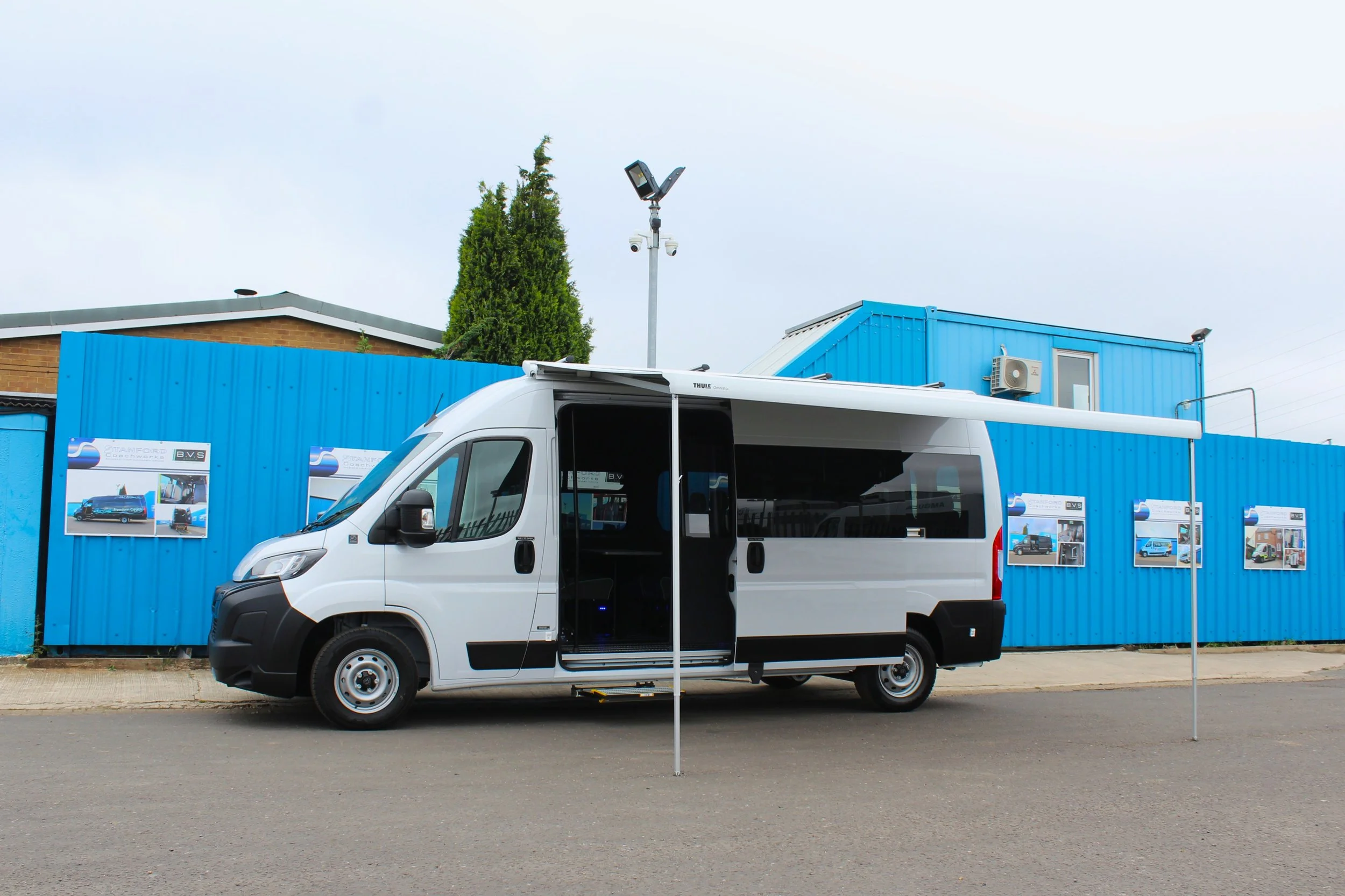 Nacro Greater Manchester Outdoor Learning Take Delivery of Bespoke Support Vehicle