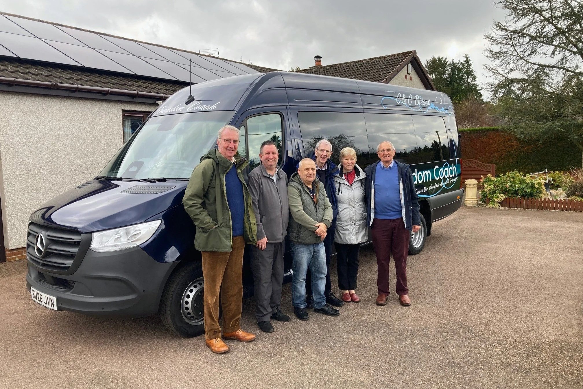 A New Freedom Coach for Blairgowrie