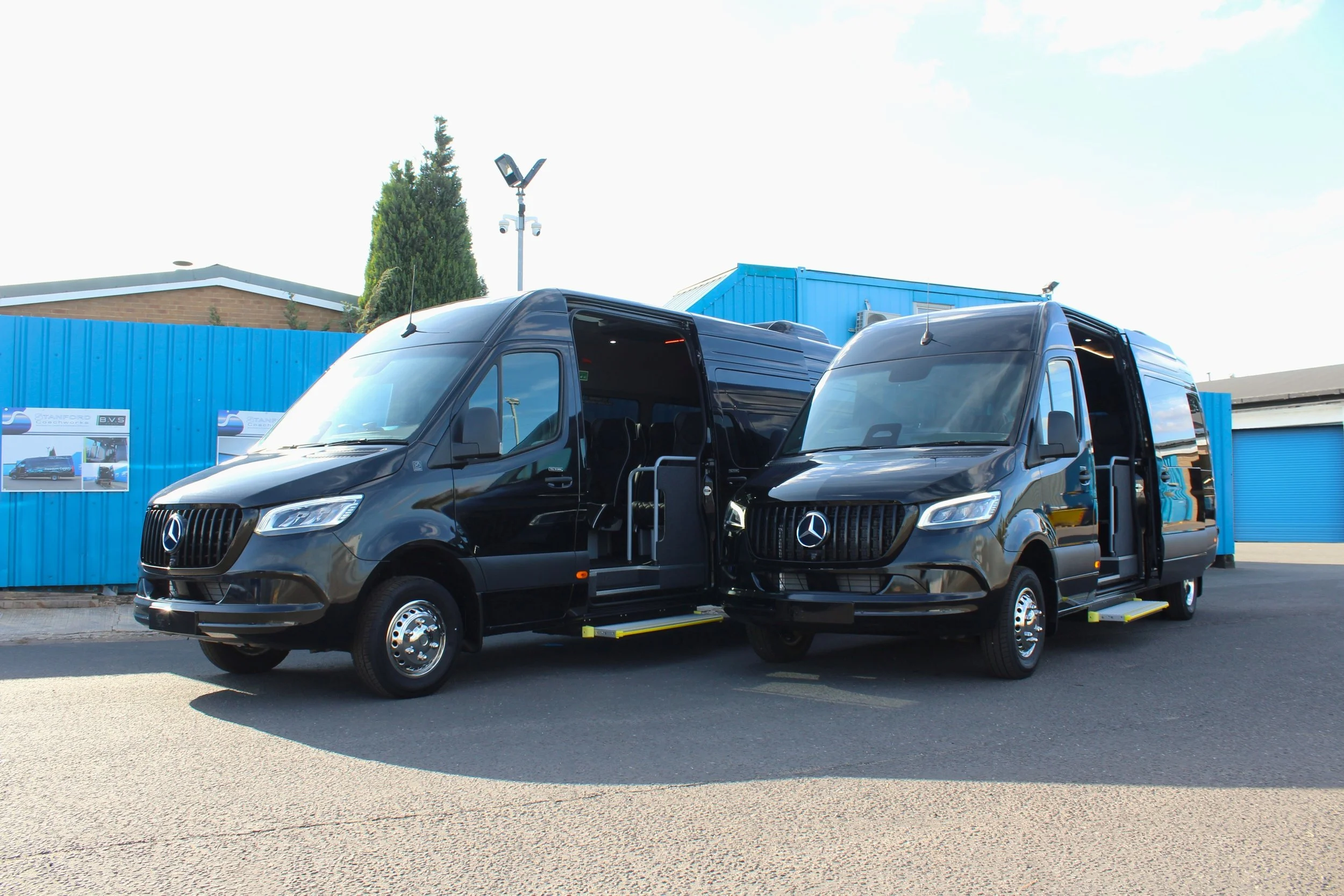 Two New Sprinters for Leading British Automotive Manufacturer
