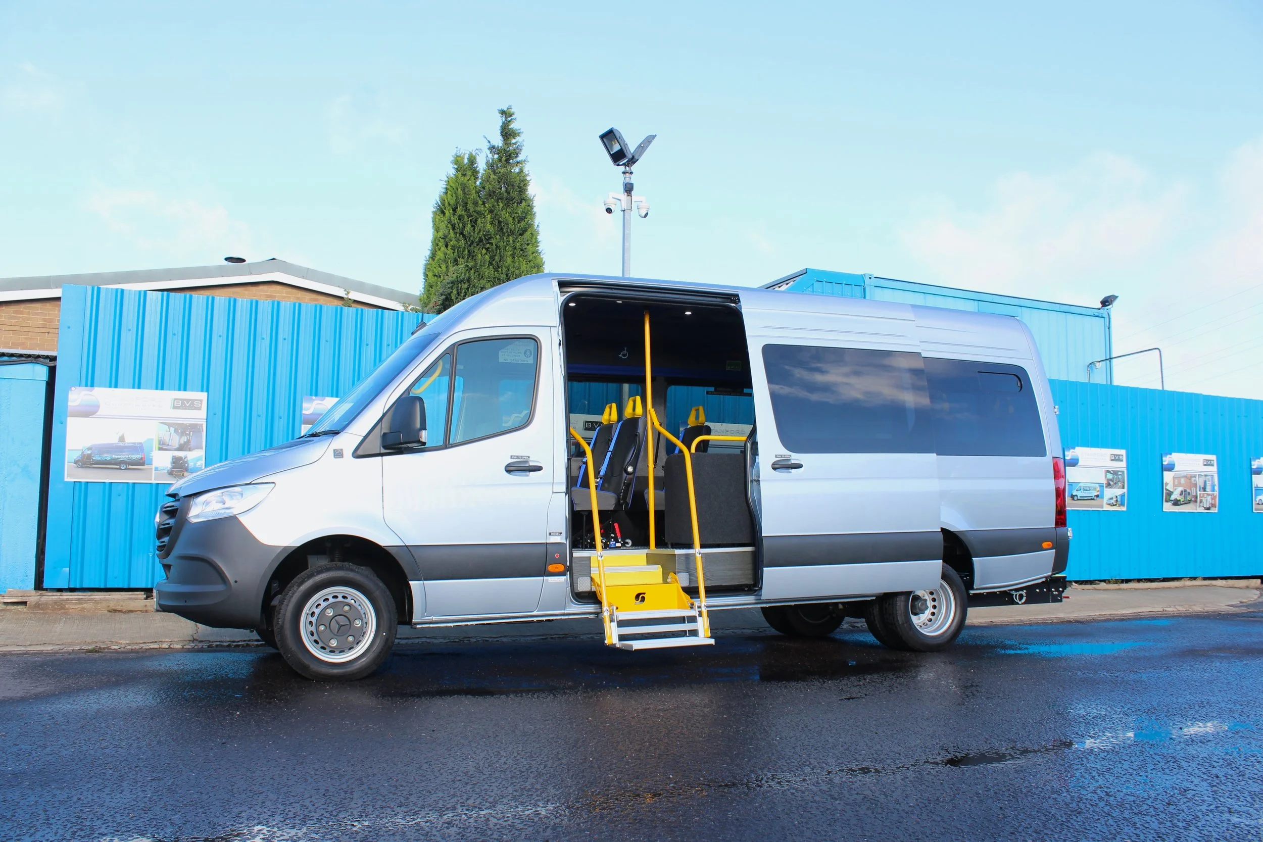 The SCW Flat Floor Mercedes Sprinter