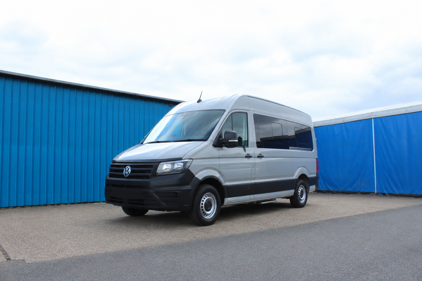 Two New Accessible Minibuses for Independent Care Provider