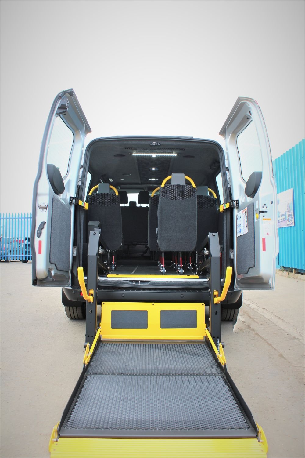Gallery: Wheelchair Accessible Vehicles - Ford Transit Custom