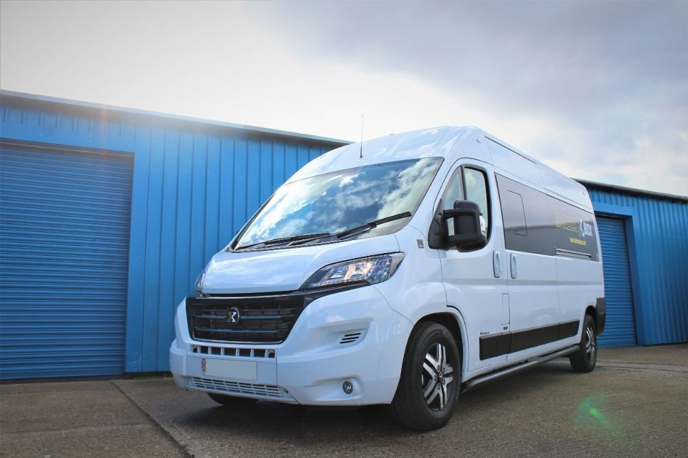Remy Van Conversion Layout for L3H2 Fiat Ducato, Peugeot Boxer and Citroen  Relay -  UK