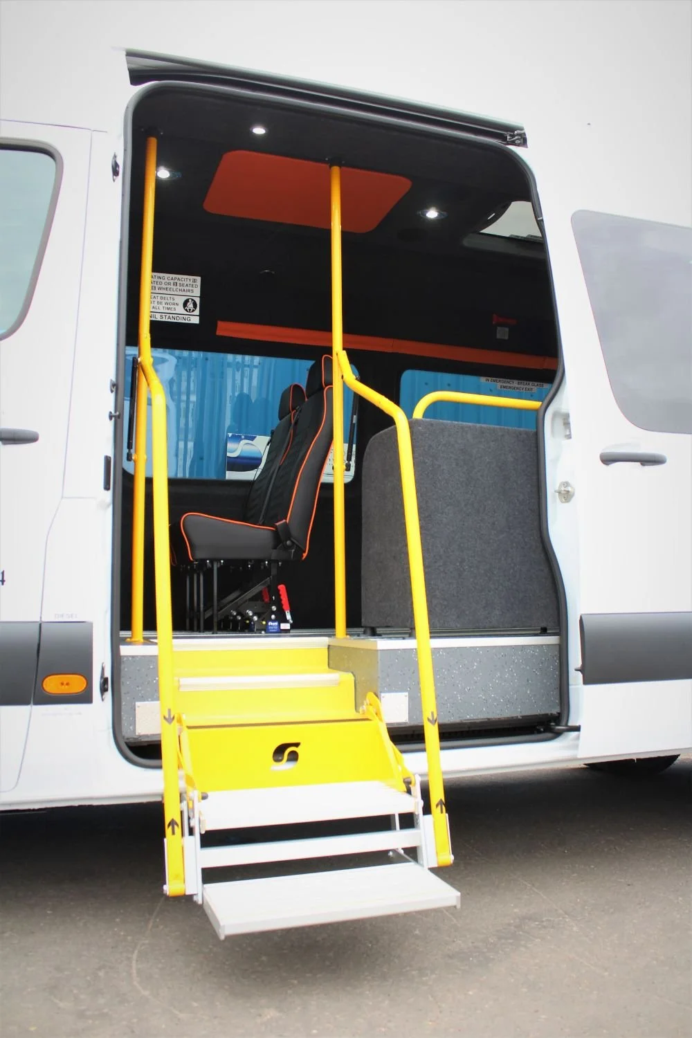 Gallery: Wheelchair Accessible Vehicles - Mercedes Sprinter Conversions ...