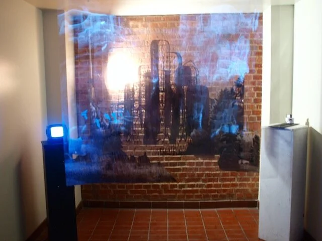 Jonathon Sherrer BFA 4th-yr Intermedia “Architectural Dimensions”