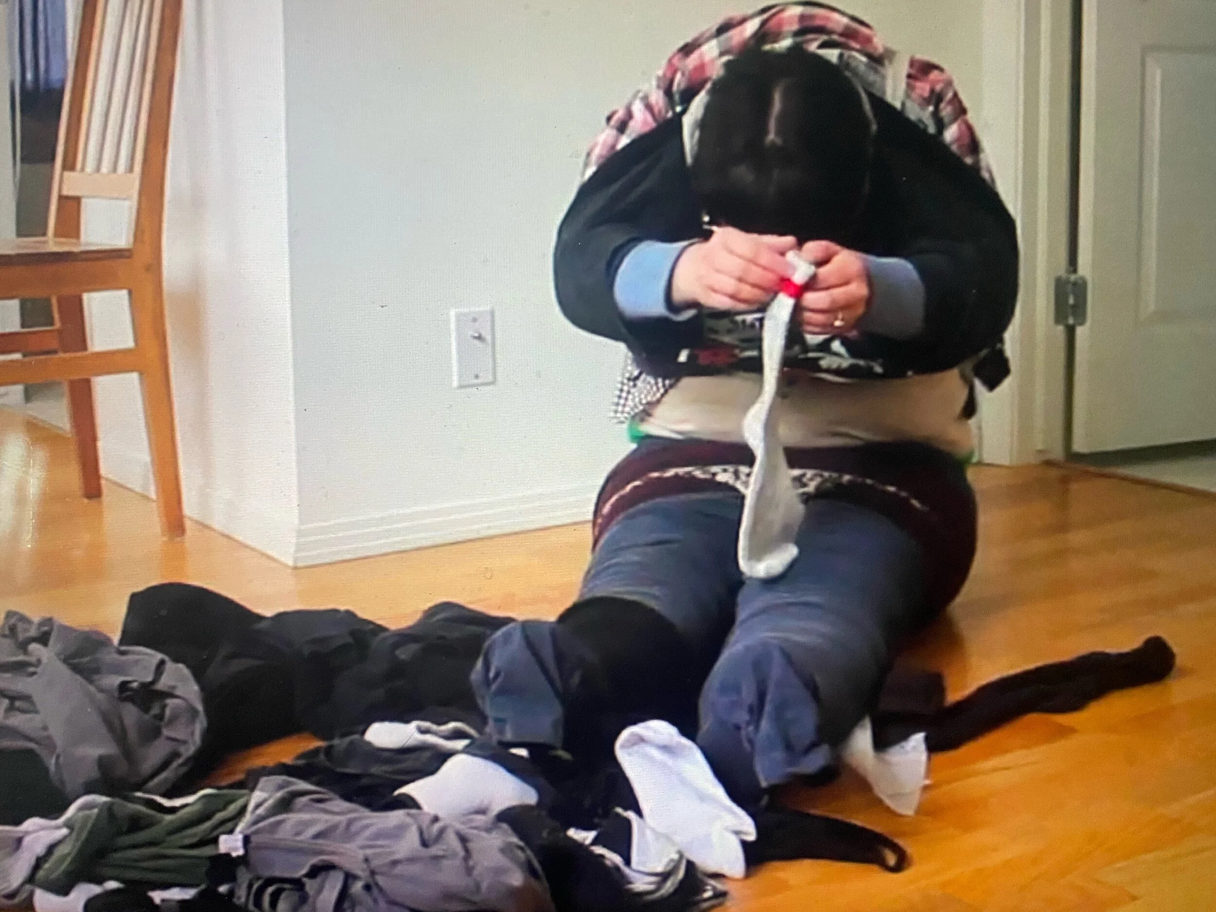 Renee Perrot BFA 4th-yr Intermedia Video, Performance "A.M Routine"Web Link: Renee Perrot &nbsp;