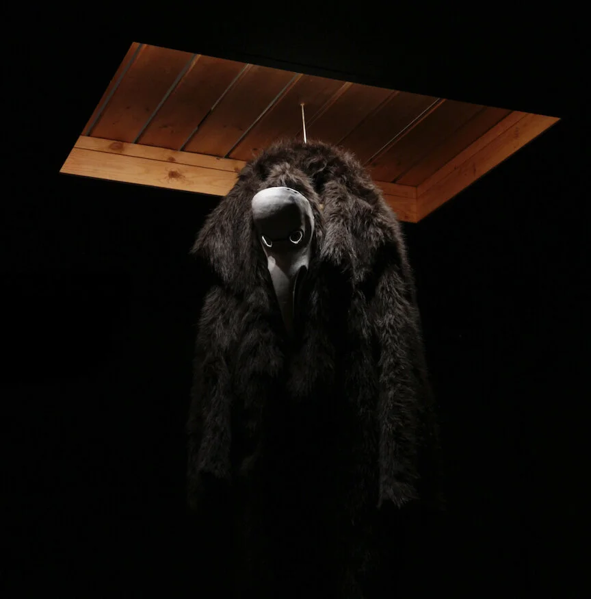 MFA Thesis Exhibition, “Pilgrimage” Kyle Terrence, Intermedia Installation. http://www.kyleterrence.com/